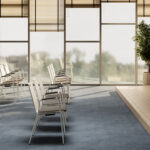 Kusch + Co Duo Frame Chair 4LA Uph Four-Leg Upholstered Armchair With Armrests arrangement view