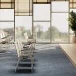 Kusch + Co Duo Stationary Chair 4-Leg Stb Frame Wooden Uph Back Upholstered arrangement view