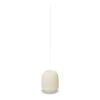 Northern Tradition Pendant Tall Textile Shade Pendant Lamp