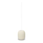 Northern Tradition Pendant Tall Textile Shade Pendant Lamp