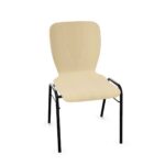 Nowy Styl Wing II 4-Leg Wooden Back Frame Chair