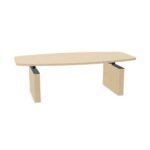 Bralco High Meeting L-Shaped Meeting Table