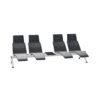 Kusch + Co V-Travel Bench-4 Lounger 4-Seat Beam Seating
