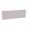 Zilenzio Rounded Clamp-Mounted Acoustic Desk Screen