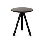 Gaber Norman 3-Pod 60 Laminated H35 3-Leg Round Top Coffee Table