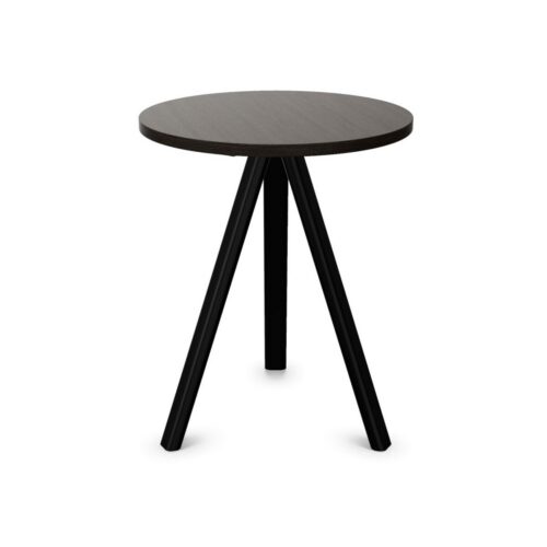 Gaber Norman 3-Pod 60 Laminated H35 3-Leg Round Top Coffee Table