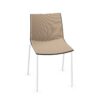 Gaber Kanvas Front Naf 4-Leg Upholstered Shell Chair