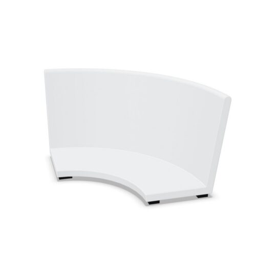 Diemme Cish Corner Module Concave Modular Sofa