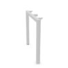 Bralco Fixed-Height Metal Desk Frame
