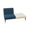Nowy Styl Tepee S1 TL Modular Sofa 1-Seater Upholstered Left-Hand Modular Sofa