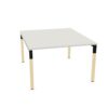 Nowy Styl CS5040 Workbench 2U I-Leg Lwm Rectangular Work Desk Fixed Height Desk