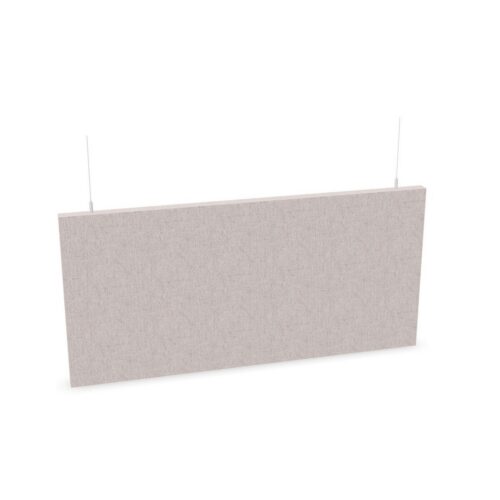 Zilenzio Dezibel Divider Ceiling Absorbent W1200xH575xT65 Vertical Mm Thick