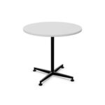 Kusch + Co San Siro Meeting Table 4A RD 1 4-Star Base Round Top Meeting Table