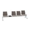 Kusch + Co V-Travel Bench-4 Prm 4-Seat Integrated Tabletop Beam Seating