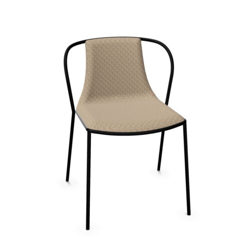 Gaber Kasia Upholstered 4-Leg Shell Chair