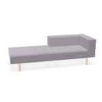 Diemme Bris Modular Right-Facing 3-Seat Sofa
