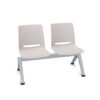 Kusch + Co V-Care Bench-2 Standard 2-Seat 2U TE1 Beam Seating Bench