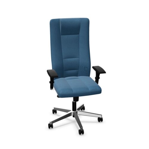 Nowy Styl Invitus ST44-Pol Swivel With Armrests Upholstered Office Chair