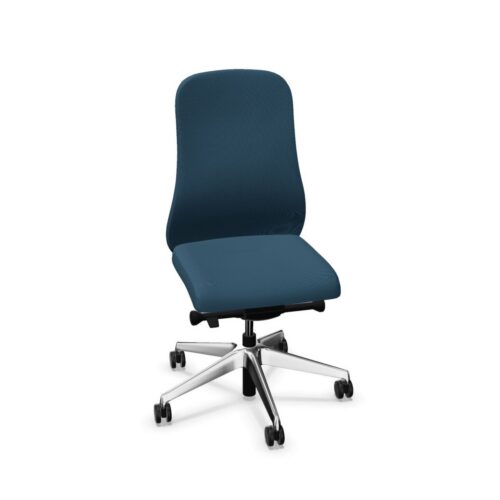 Nowy Styl Souly Swivel Chair Mesh Uph Back Task Upholstered Office Chair