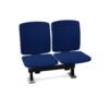 Kusch + Co V-Care Beam Seating 2U MF Uph 2-Seater Upholstered Beam Seating
