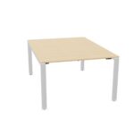 Bralco Square Desk Melamine Top Desk