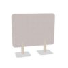 Zilenzio Dezibel Wide Freestanding Upholstered Acoustic Room Divider