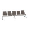 Kusch + Co V-Travel Bench-5 Prm 5-Seat 5U Beam Seating