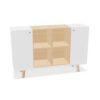 Bralco Freestanding Sideboard Wooden Legs Storage Cabinet