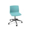 Gaber Slot M Uph Octopus Base 5 Castors Gas Lift Five-Star Upholstered Swivel