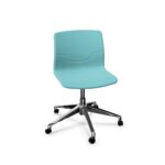 Gaber Slot M Uph Octopus Base 5 Castors Gas Lift Five-Star Upholstered Swivel