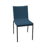 Kusch + Co Scorpii Frame Chair 4L Uph 4-Leg Upholstered Frame Chair