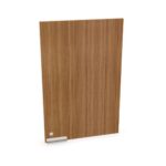 Bralco Upper Element Right-Opening Lockable Cabinet Door