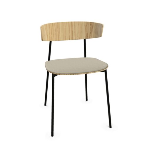 Treku Kol 4-Leg Seat Pad Chair