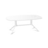 ICF Notable Meeting Collaboration Table Electrified Barrel Conference Table