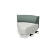 Frezza A-Fil 60 Closed Corner Element With Backrest Modular Sofa Element