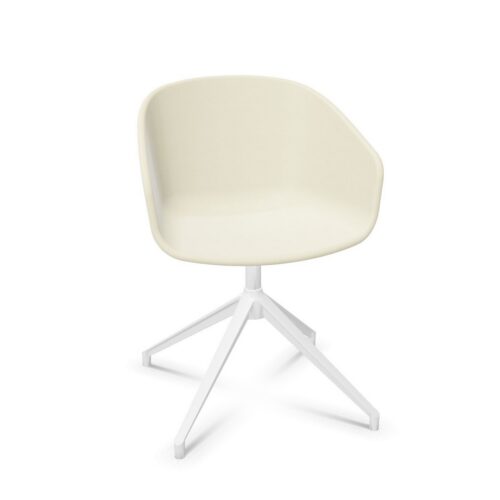 Gaber Basket 4-Star Upholstered Conference Chair