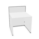 Bralco Linear Side Legs Reception Desk