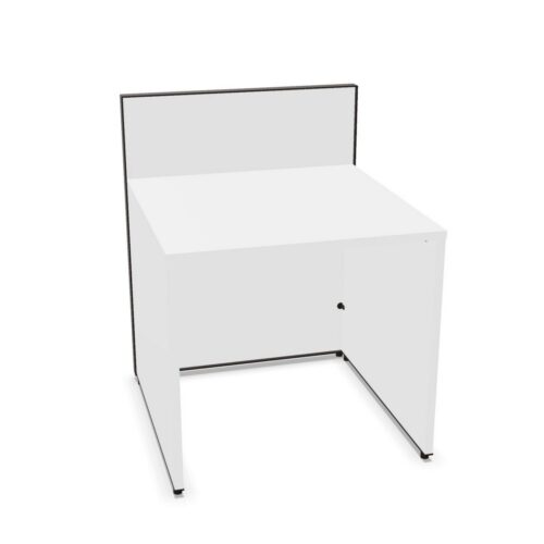 Bralco Linear Side Legs Reception Desk