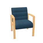 Kusch + Co Vega Armchair 4LA 4-Leg With Armrests Upholstered Armchair