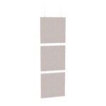 Zilenzio Dezibel Divider Bundle Vertical 3-Piece Acoustic Room Divider
