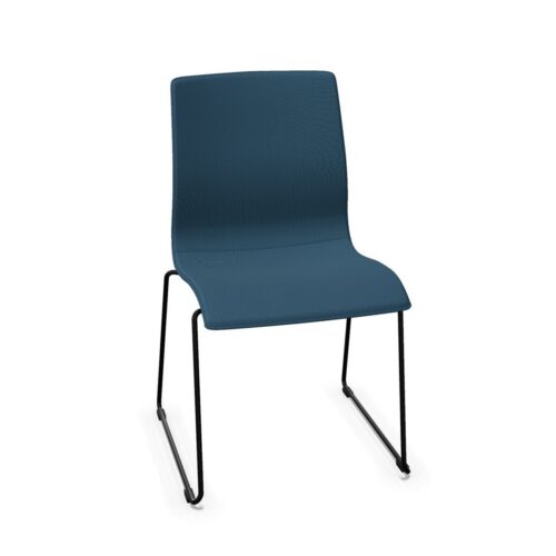 Kusch + Co Trio Stationary Chair Cfs-Stb Cantilever Upholstered Frame Chair