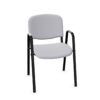 Nowy Styl Iso W 4-Leg With Armrests Upholstered Frame Chair
