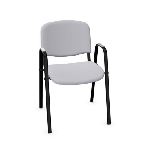 Nowy Styl Iso W 4-Leg With Armrests Upholstered Frame Chair