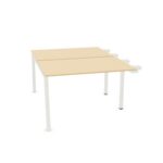 Frezza Initial Two-Person Separated Top Bench Desk