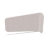 Zilenzio 1400 Short Right Side Screen Right-Hand Bracket Acoustic Desk Screen