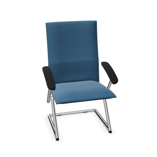 Nowy Styl Tiger UP Stationary Chair CF Frame HB-Uph Back Cantilever