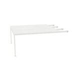 Frezza 4-Person Load-Bearing Unit Bench Desk