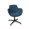 Kusch + Co Lupino Armchair Swivel LB-Uph Back With Armrests Upholstered Armchair