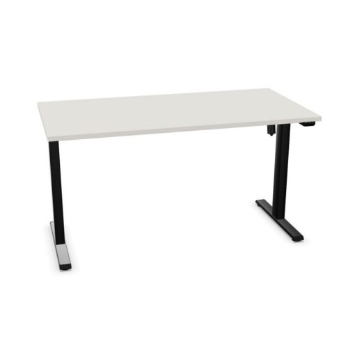 Nowy Styl Ecomo Desk Freestanding T-Leg Frame Base Height Adjustment Electric