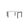 Nowy Styl Sqart Desk I-Leg A120 Corner Fixed Height Desk